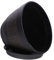 BCOATH 1 Ensemble Pot De Fleur Imitation Grain De Bois Pot De Plante en Plastique Décor De Baril De Whisky Planteur De Baril Planteur De Légumes Rond Pots De Plantes pour Jardin Pot De