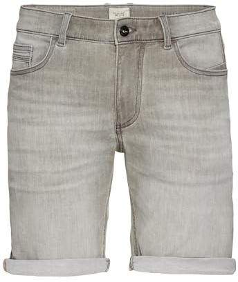 camel active Herren fleXXXactive® Jeansshorts im Regular Fit