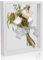 Unvtap 3D Bilderrahmen zum Befüllen, Bilderrahmen Weiß 20 x 25 cm Objektrahmen 3cm Tiefer Bilderrahmen Befüllbarer Bilderrahmen, 3D Rahmen für Blumen, Fotos, Hochzeitsgeschenk oder Erinnerungsstücke