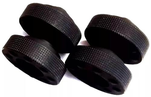 Replacement Sorbothane Rubber Insulator Feet For Pro-Ject Turntables Decks (Set Of 4)