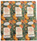 6er Pack Dresdner Essenz Badeschaum Winter-Orange 6 x 60 g