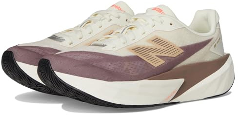 New Balance Damen FuelCell Rebel V5 Straßen-Laufschuhe, Beige, 41.5