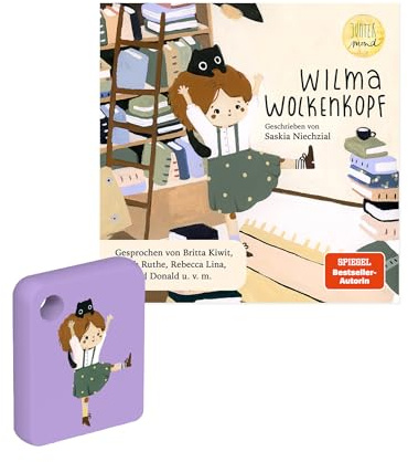 Galakto Audio-Token: Wilma Wolkenkopf | Hörspiel für Kinder ab 4 Jahren, Spielzeit ca.26 Minuten