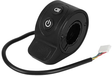 Saiyana Elektroroller Daumengas Roller Beschleuniger Elektroroller Integrierte Schalter Fingerknopf Gasbremsen