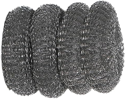 4 Pcs Stainless Steel Kettle Descaler Balls – Limescale & Mineral Build-Up Remover Balls, Reusable Kettle Cleaner Balls for Tea & Coffee Kettles