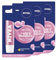 Soft Rose Lip Balm 4.8g X Pack Of 3 - This Lip Balm Protects Them From Becoming Chapped While Giving Long-lasting Moisturisation And Hydration