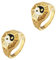 Healeved 2 Stück Chinese Bagua Ring Titanstahl für Herren Stilvolles Fingeraccessoire für Kulturelle Anlässe Langlebig Sicher
