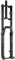 LYDSB Forcella Ammortizzata per Mountain Bike da 27,5/29'', DH, Doppia Corona, MTB, Forcella ad Aria, Escursione 150 mm, Forcella Dritta da 1-1/8, Rimbalzo Regolabile, Blocco Manuale,