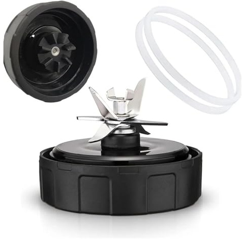 SS101 Replacement Blade Blender Accessories,7-Fins Blender Blade,Compatible for Nutri,Compatible for Ninja,Foodi Blender