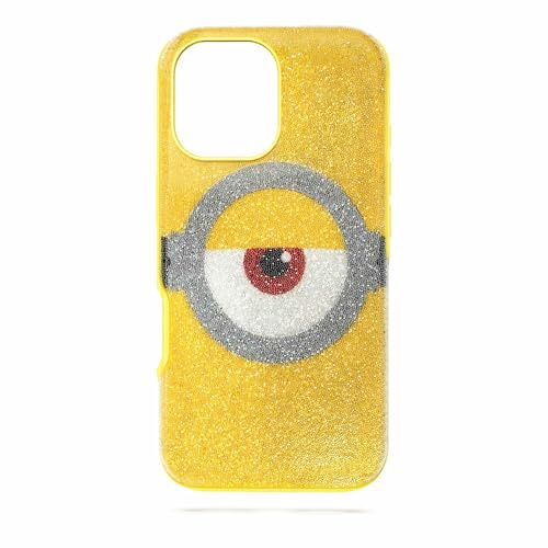 Swarovski High Smartphone Schutzhülle, Minions, iPhone® 17, Gelb