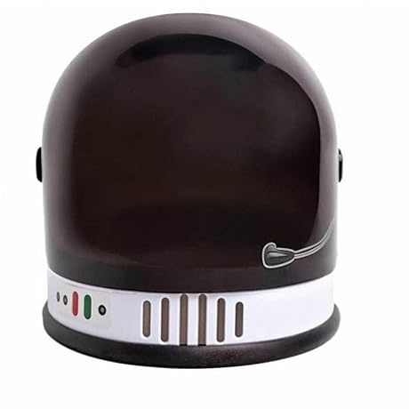 Generisch Astronaut Kostüm Kinder mit Weltraum Helm aus Karneval Kostüm Authentisches Accessoire für Rollenspiel und Verkleidung Faschingskostüme Kinder Sicherer Helm