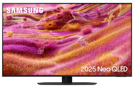 Samsung 55 Inch Neo QLED 4K with Mini LED QN93F Glare Free AI Smart TV QE55QN93FATXXU (Renewed)