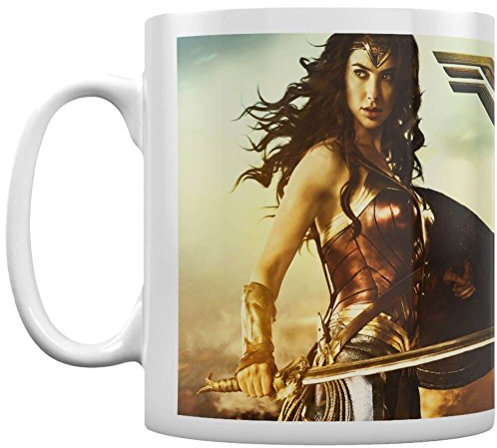DC Comics Wonder Woman (Fierce) 11oz/315ml Mug