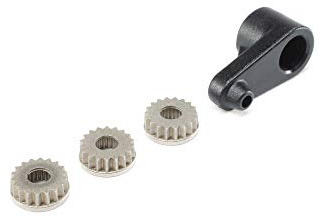 LOSI Servo Arm with Metal Inserts: Baja Rey & Rock Rey