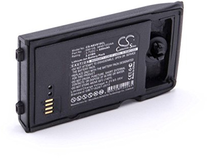 vhbw Akku kompatibel mit Alcatel 3BN67200AA, 500 DECT Handset, 3BN67206AA, 3BN67201AA schnurlos Festnetz Telefon (650 mAh, 3,7 V, Li-Ion) Schwarz