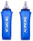 AONIJIE 2PCS Foldable TPU Hydration Water Bottle Soft Flask for Running Camping Hiking Bicycle (500ML)