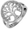 Silverly 925 Sterling Silver Tree of Life Rings Women - Round Celtic Promise Ring - Ring for Men - Hollow-Out Ring - Nature Inspired Rings for Teen Girls - Spiritual Gifts for Women