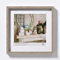 walther design Marco de Fotos Gris 40 x 40 cm con passepartout, Marco de Madera Stockholm EA444D
