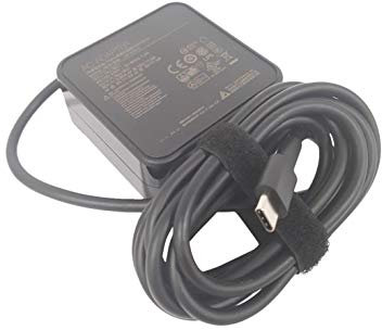 Delta Electronics Laptop Charger for HP Chromebook 14-DB0003NA Spectre 13-AF051TU 13-AF052NA 13-AF052TU 13-AF053TU 13-AF054NA Adapter Power Supply
