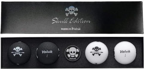 Volvik Leuchtend Leicht Golf Bälle (Blau) 1 Ärmel (3 Bälle)