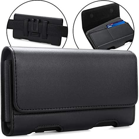 BECPLT for iPhone 16 Pro 16 15 Pro 14 Pro 13 Pro 12 Hülle, Leder Tasche Gürtelclip Hülle Handytasche Gürteltasche Schutzhülle Case mit Card Slots Holster für iPhone 15 14 13 11 Pro Galaxy S24 S23 S22