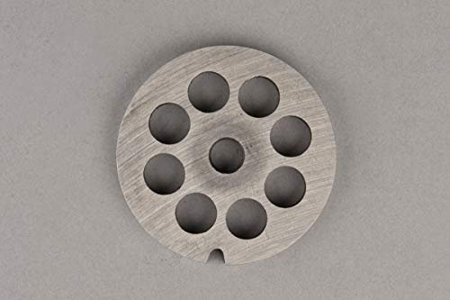 BSD Grille Plaque pour Hachoir à Viande N° 10 (Diamètre des Trous: 13 mm)