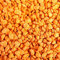 GardenersDream Coloured Aquatic Gravel - Premium Natural Bottom Fish Tank Stones (1kg, Orange)