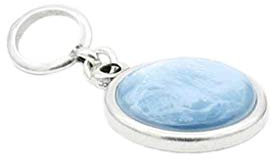 QOSS Anhänger SYLVIA Ø 2 cm himmelblau