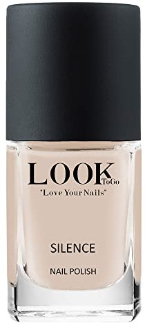 Look To Go • veganer Nagellack • SILENCE • 13-free & PETA approved • Made in Germany • 12ml