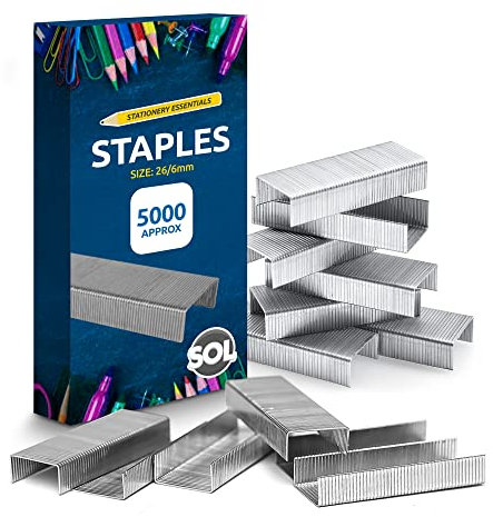 Heftklammern, 5000 Stück