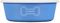 Le Creuset Hundenapf aus emailliertem Stahl, groß, 6 Tassen, Hellblau