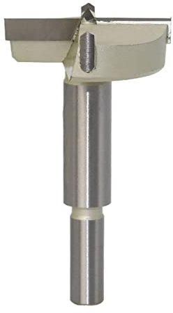 SagaSave Mèche à façonner de 48 mm pour scie-cloche à tige hexagonale pour le travail du bois, le perçage de charnière, le forage de trous, Jaune