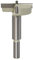 SagaSave Forstbohrer 48mm für Lochsägen mit Sechskantschaft für Holzbearbeitung, Scharnierbohrer, Lochbohrer, Gelb