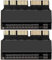 Xiatiaosann Carte Adaptateur de Disque Dur pour Convertisseur D'adaptateur SSD à NVME pour Macbook 2013-2017 2014 2015, remplacement SSD M.2 PCI-e NVME, 2 Pièces