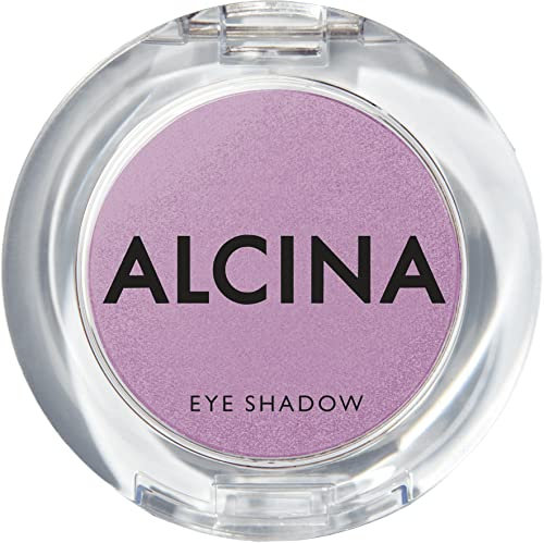ALCINA Eye Shadow Soft lilac - pastell Lidschatten für einen zarten Look - ultra-weiche und feine Puder-Textur - verschmilzt regelrecht mit der Haut