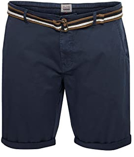 Blend BDBruno BT Chino Shorts Kurze Hose Big&Tall, 6XL, Dress Blues(194024)