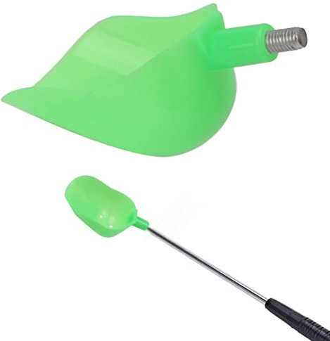 VGEBY Paletta per Esche in Plastica, Paletta per Esche da Lancio per Attrezzi da Pesca