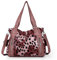 ZOCAI AngelKiss Handtasche Damen Schultertasche Multifunktionale Umhängetaschen Gewaschenes Veganes Leder Wasserdicht mit Reißver Schlusstaschen Reißverschlusstasche (Rosa)