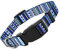 cobee Nylon Hundehalsband mit böhmischen Mustern, verstellbare Welpenhalsbänder Halsband im ethnischen Stil weiches bequemes Haustierhalsband für Hunde und Katzen (Böhmisches Blau, Größe S)