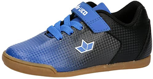 Lico Unisex Kinder Sambo Vs Hallenturnschuhe, Blau Schwarz, 32 EU