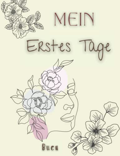 Mein erstes Tage Buch: Ein zauberhafter Menstruationskalender für Mädchen, Menstruationskalender für Frauen, Perioden Kalender PMS Zyklus, Erfassen ... Überwachung der Menstruation, Zykluskalender