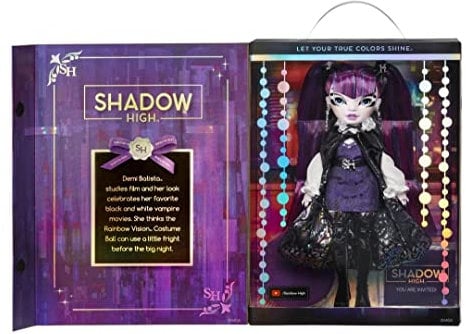 Rainbow High Rainbow Vision Costume Ball Fashion Collectors Doll - 11 inch (Demi Batista)
