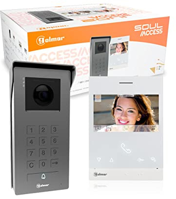 KITVideoportier Golmar 12205140color 1 ligne S5110 ACCESS/ART4