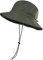 Unisex Breiter Krempe Boonie Hut,Verstellbare Eimer Sonnenhut für Herren und Damen,UV-Schutz und Wasserdicht Fischerhüte,Atmungsaktiv Boonie für Outdoor-Angeln Gartenarbeit Safari Strand (Dunkelgrün)