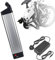 SDTYYP 36V Elektrofahrrad faltbar eingebauter Lithium-Akku 7Ah 9Ah 9.6Ah 10.5Ah Geeignet für 250W 350W Motor Elektrofahrrad faltbar mit 42V Ladegerät/BMS/Tragebügel (36V 7.8AH)