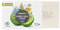 MY SOAP Schafmilchseife, Natural by accentra, handgefertigte Schafmilchseife MY SOAP in Papierschachtel, 100g, Motiv/Duft: Bergamotte