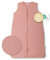 Mausito SCHLAFSACK BABY Monate 2.5 TOG I OEKO-TEX Baby Schlafsack Schadstoffrei Ganzjahresschlafsack Baby (Zartrosa, 70 cm (3-6 Monate))