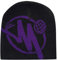 Kashyke Minus Two Beanie Mütze Minustwo Y2k Strickmützen für Damen Herren Beanie Mütze Web Soft Slouchy Knitted Hut Winter Cap Outdoor