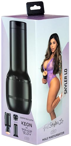 KIIROO Skyler Lo – FeelStar Masturbator für Männer, Abformung echter Körperteile – Realistisches Masturbator-Design – Weiches, hautähnliches Material – Optimiert für Keon und PowerBlow