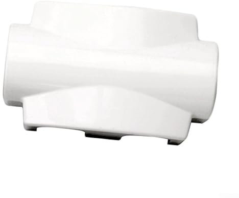Heizkörperventilkappe, universelle Thermostat-Ventilabdeckung, Ersatz-Ventilkappe, geeignet für die meisten Heizkörper (weiß), 4 Stück